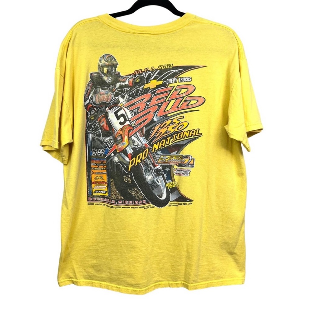 Motocross Chevy Trucks T Shirt 2001 Red Bud Pro National
Buchanan Michigan